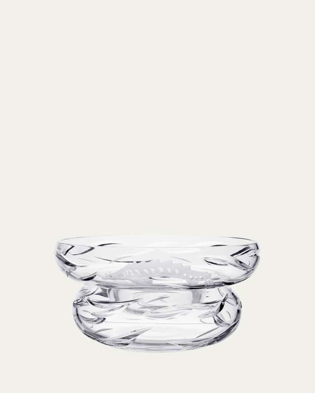 Persephone Caviar Server w/ Mother-of-Pearl Spoon